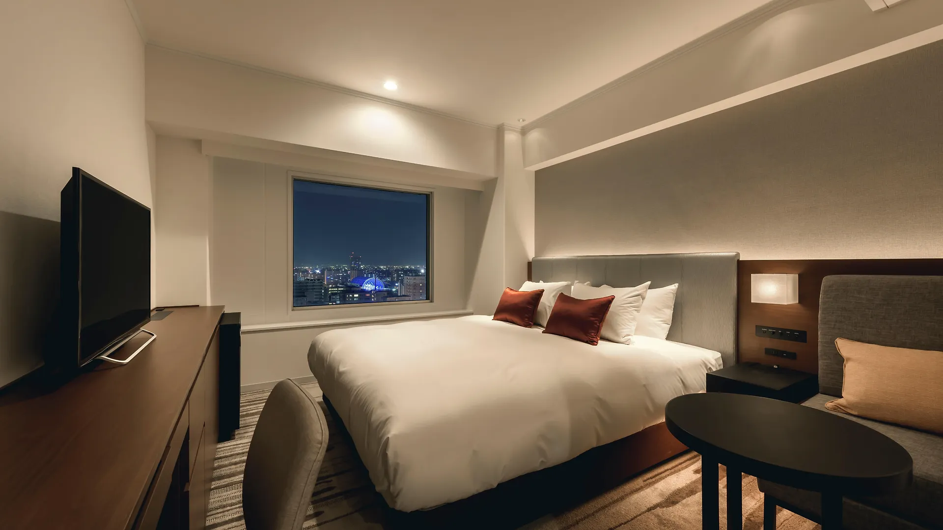 Ana Crowne Plaza Sapporo By Ihg location