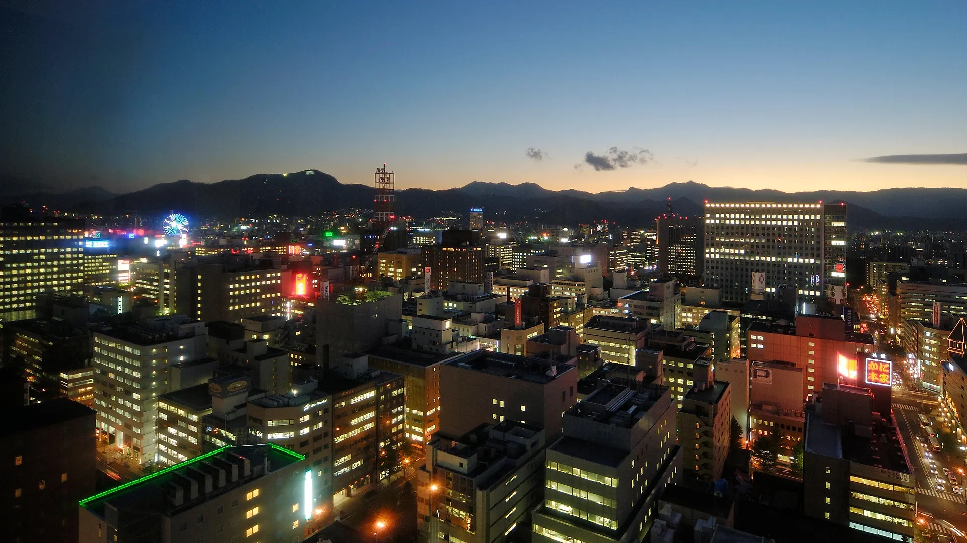 מלון Ana Crowne Plaza Sapporo By Ihg