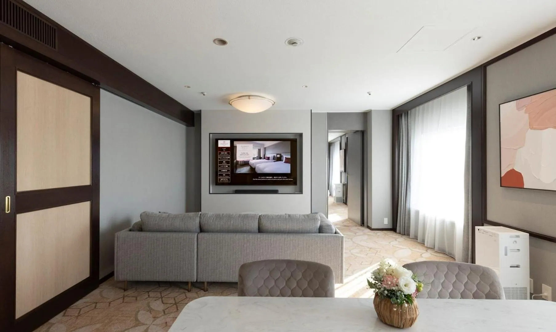 מלון Ana Crowne Plaza Sapporo By Ihg