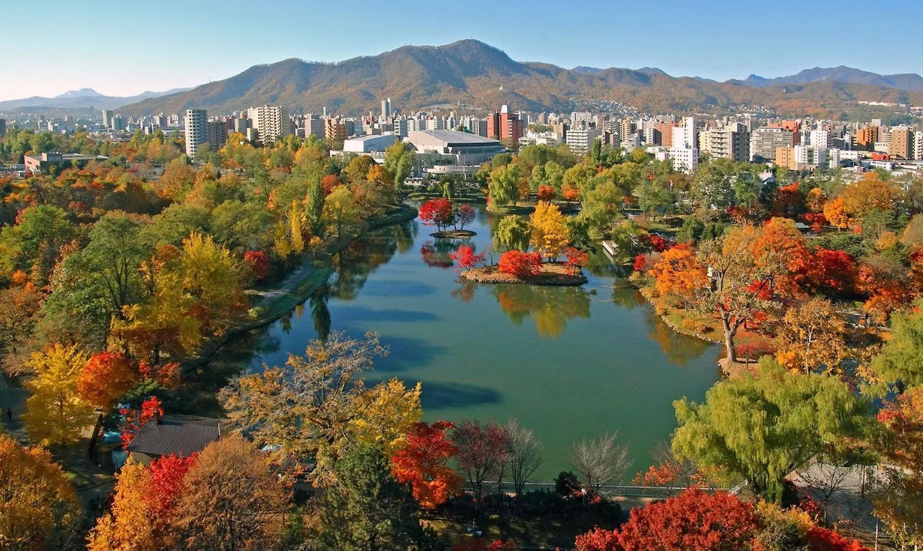 מלון Ana Crowne Plaza Sapporo By Ihg